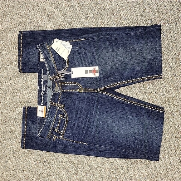 Buffalo Straight Leg Blue Jeans for Women Sz 27 X 33. New With Tags - Picture 5 of 8